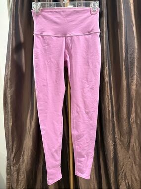 ALO Yoga High-Waist Pink Leggings